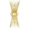 Cheapest Patriot Lighting® Nikko Gold Wall Light
