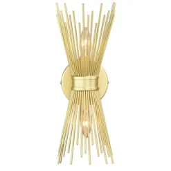 Cheapest Patriot Lighting® Nikko Gold Wall Light