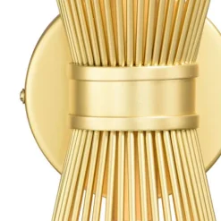 Cheapest Patriot Lighting® Nikko Gold Wall Light