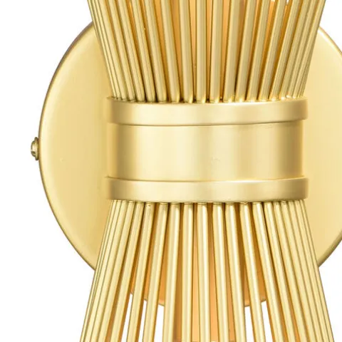 Cheapest Patriot Lighting® Nikko Gold Wall Light