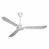 Cheapest Patriot Lighting™ Industrial 56″ White Indoor Ceiling Fan