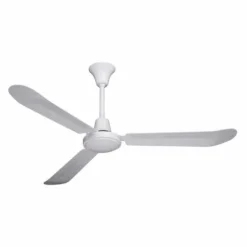 Cheapest Patriot Lighting™ Industrial 56″ White Indoor Ceiling Fan