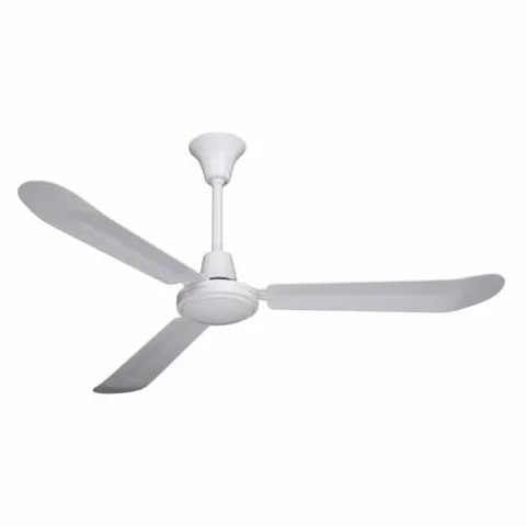 Cheapest Patriot Lighting™ Industrial 56″ White Indoor Ceiling Fan