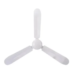 Cheapest Patriot Lighting™ Industrial 56″ White Indoor Ceiling Fan