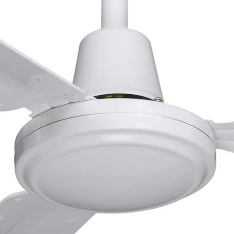 Cheapest Patriot Lighting™ Industrial 56″ White Indoor Ceiling Fan
