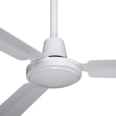 Cheapest Patriot Lighting™ Industrial 56″ White Indoor Ceiling Fan