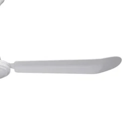 Cheapest Patriot Lighting™ Industrial 56″ White Indoor Ceiling Fan