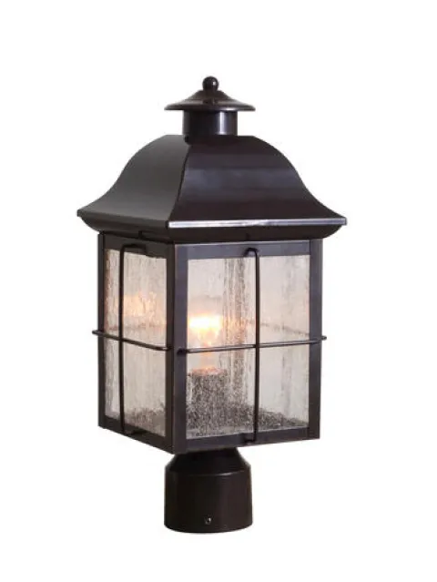 Cheapest Patriot Lighting® Hawkins Olde Bronze Post Light