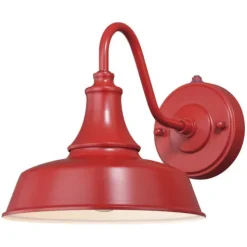 Cheapest Patriot Lighting® Dorado Red Outdoor Wall Light