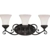 Cheapest Patriot Lighting® Avenant Bronze 3 Light Vanity Light