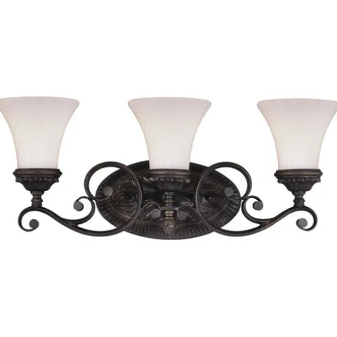 Cheapest Patriot Lighting® Avenant Bronze 3 Light Vanity Light