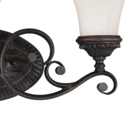Cheapest Patriot Lighting® Avenant Bronze 3 Light Vanity Light