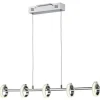 Cheapest Patriot Lighting Elegant Home Patriot Lighting® Elegant Home Clara 5-Light Chrome Led Island Light
