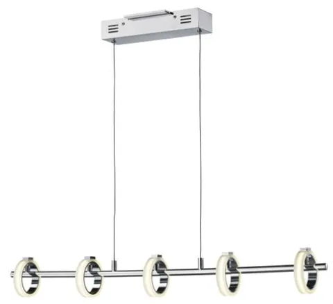 Cheapest Patriot Lighting Elegant Home Patriot Lighting® Elegant Home Clara 5-Light Chrome Led Island Light