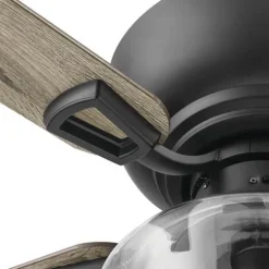 Cheapest Patriot Lighting™ Anahy 44″ Matte Black Indoor Led Ceiling Fan