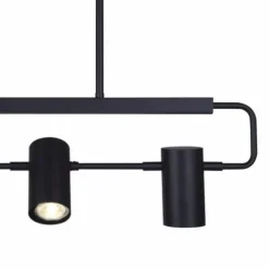 Cheapest Patriot Lighting® Traza Matte Black 4-Light Island Light