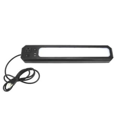 Cheapest Patriot Lighting® 18″ Led Black Workbench Strip Light