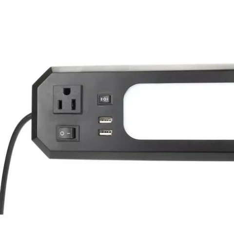 Cheapest Patriot Lighting® 18″ Led Black Workbench Strip Light