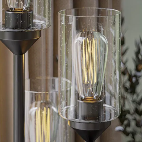 Cheapest Patriot Lighting® Lance Torchiere Lamp