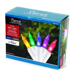Coupon Patriot Lighting® 32′ 150-Light Multi-Color String Light