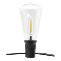 Coupon Patriot Lighting® 12′ 12-Light Vintage String Light
