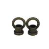 Coupon Patriot Lighting 1″ Diameter Antique Brass Finish Female Loops (2-Pack)