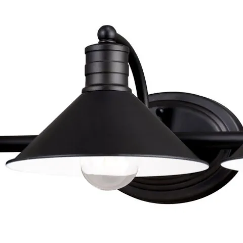 Coupon Patriot Lighting® Akron Oil Rubbed Bronze 3 Light Vanity Light