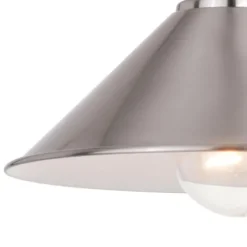 Coupon Patriot Lighting® Akron Matte White 1 Light Vanity Light