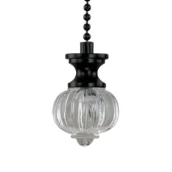 Coupon Patriot Lighting® Clear With Bronze Pull Chain