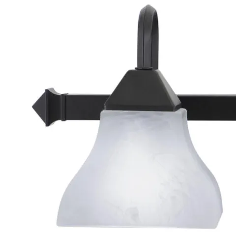Coupon Patriot Lighting® Cardiff Oil Burnished Bronze 3 Light Vanity Light