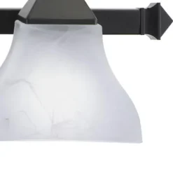 Coupon Patriot Lighting® Cardiff Oil Burnished Bronze 3 Light Vanity Light