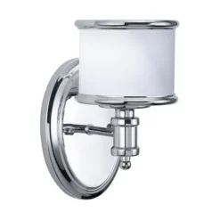 Coupon Patriot Lighting® Carlisle Chrome 1 Light Vanity Light
