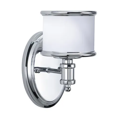 Coupon Patriot Lighting® Carlisle Chrome 1 Light Vanity Light