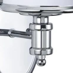 Coupon Patriot Lighting® Carlisle Chrome 1 Light Vanity Light