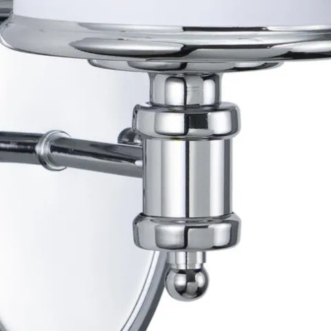 Coupon Patriot Lighting® Carlisle Chrome 1 Light Vanity Light