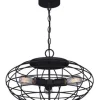Coupon Patriot Lighting® Clairine Oil-Rubbed Bronze 3-Light Pendant