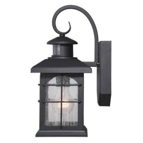 Coupon Patriot Lighting® Dualux Mercado Ii Oil-Rubbed Bronze Motion Sensor Outdoor Security Wall Light