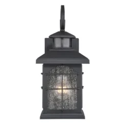 Coupon Patriot Lighting® Dualux Mercado Ii Oil-Rubbed Bronze Motion Sensor Outdoor Security Wall Light