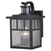 Coupon Patriot Lighting® Dualux® Mission Oil-Burnished Bronze Outdoor Wall Light