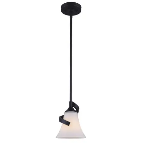 Coupon Patriot Lighting® Dee Rubbed Antique Bronze 1-Light Pendant