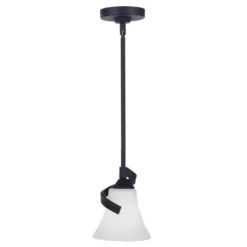 Coupon Patriot Lighting® Dee Rubbed Antique Bronze 1-Light Pendant