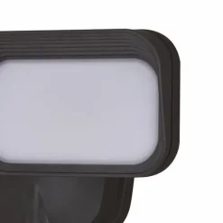 Coupon Patriot Lighting® Dualux Bronze Led Dual Head Motion Sensor Outdoor Security Flood Light
