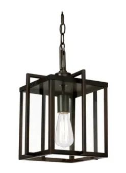 Coupon Patriot Lighting Elegant Home Patriot Lighting® Elegant Home Brody Oil-Rubbed Bronze 1-Light Pendant Light