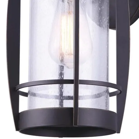 Coupon Patriot Lighting Elegant Home Patriot Lighting® Elegant Home Cask Oil-Rubbed Bronze Outdoor Wall Light