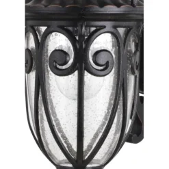 Coupon Patriot Lighting Elegant Home Patriot Lighting® Elegant Home Cheleste Textured Mahogany Outdoor Wall Light