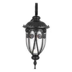 Coupon Patriot Lighting Elegant Home Patriot Lighting® Elegant Home Cheleste Textured Mahogany Outdoor Wall Light