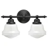 Coupon Patriot Lighting® Huntley Oil Rubbed Bronze 2 Light Vanity Light