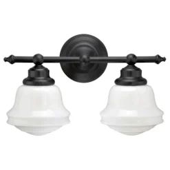 Coupon Patriot Lighting® Huntley Oil Rubbed Bronze 2 Light Vanity Light