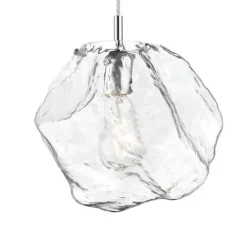 Coupon Patriot Lighting® Icelyn Chrome 1-Light Pendant