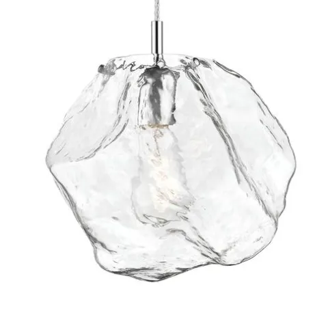 Coupon Patriot Lighting® Icelyn Chrome 1-Light Pendant